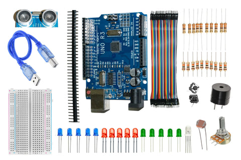 Arduino başlangıç seti — yeni başlayanlar için yol haritası