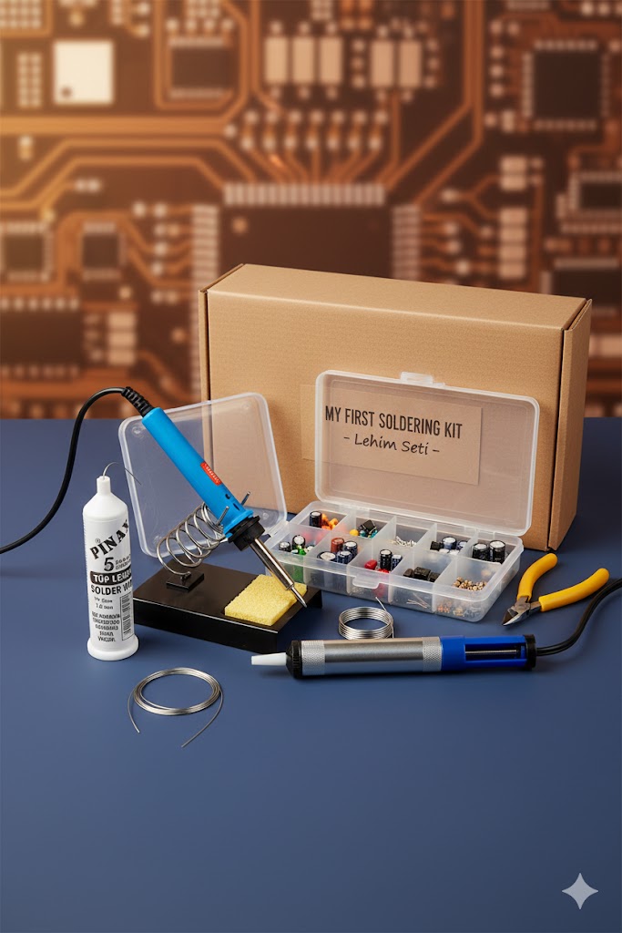 Elektronikte İlk Adım: Mükemmel Lehim Nasıl Yapılır?