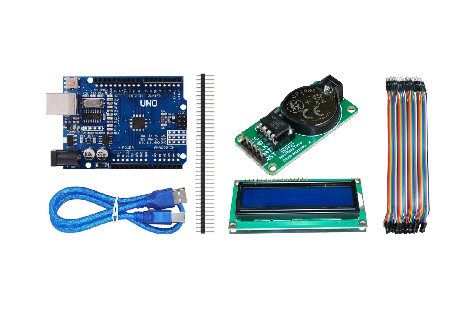 Arduino ile Dijital Saat ve Takvim Projesi Nasıl Yapılır?