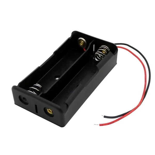 18650 Li-Ion Pil Yuvası 2'li