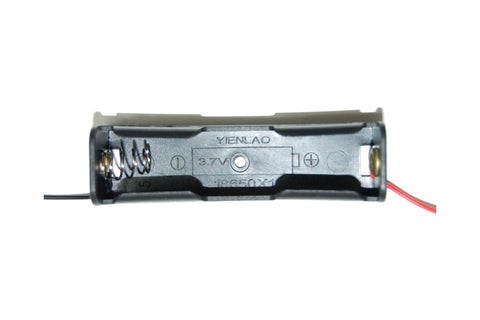 18650 tekli pil yuvasi 3.7V