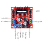 L298N Dual Motor Sürücü Modülü