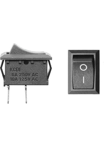 DC125B Mini On/Off Anahtar Switch