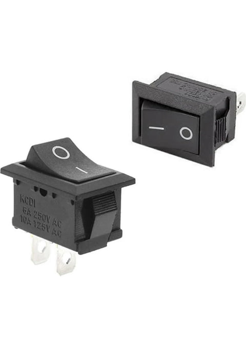 DC125B Mini On/Off Anahtar Switch
