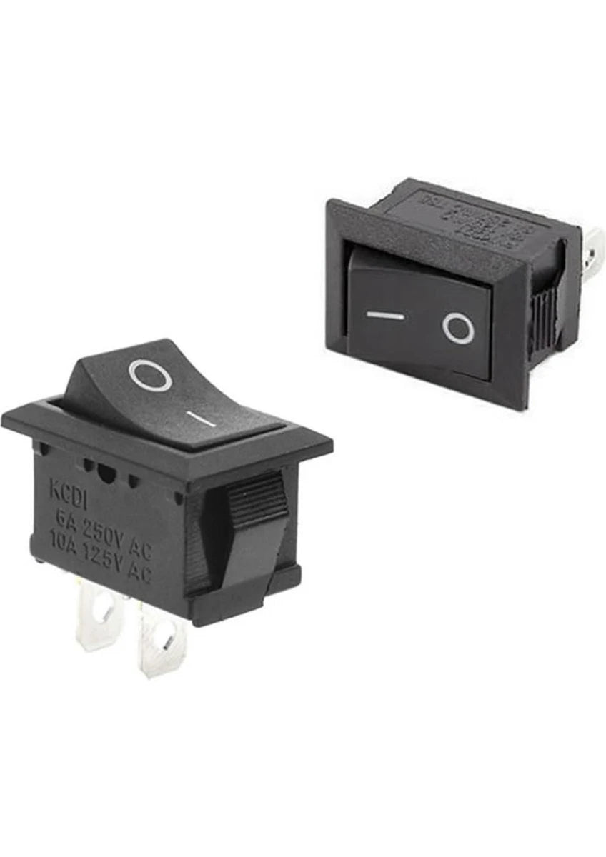 DC125B Mini On/Off Anahtar Switch