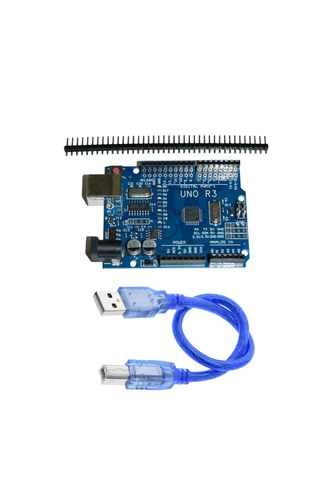 Temel Seviye Arduino Başlangıç Seti - 46 Parça