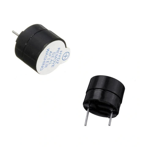 5V Aktif Buzzer - Sesli Uyarı Elemanı