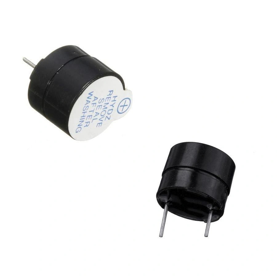 5V Aktif Buzzer - Sesli Uyarı Elemanı