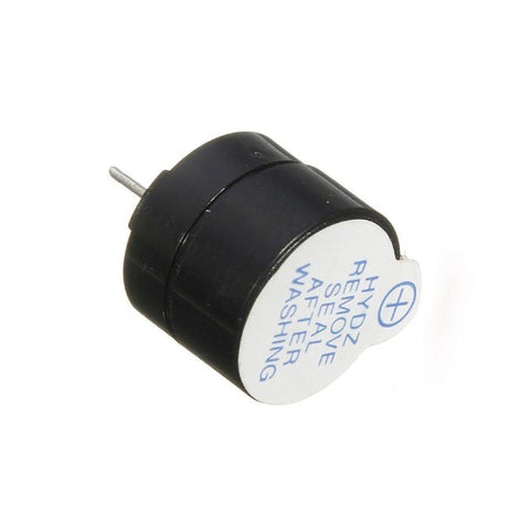 5V Aktif Buzzer - Sesli Uyarı Elemanı