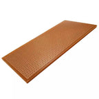 5 Adet Delikli Bakır Plaket - 6x13