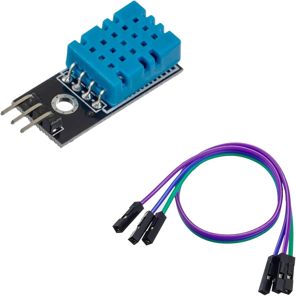 DHT11 Sıcaklık ve Nem Sensör Modülü