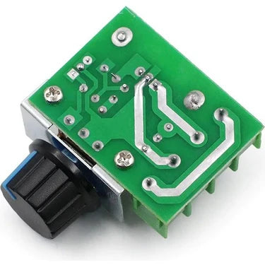 AC 220V 2000W Dimmer Voltaj Regülatörü - Motor Hız ve Lamba Parlaklık Kontrol Kartı