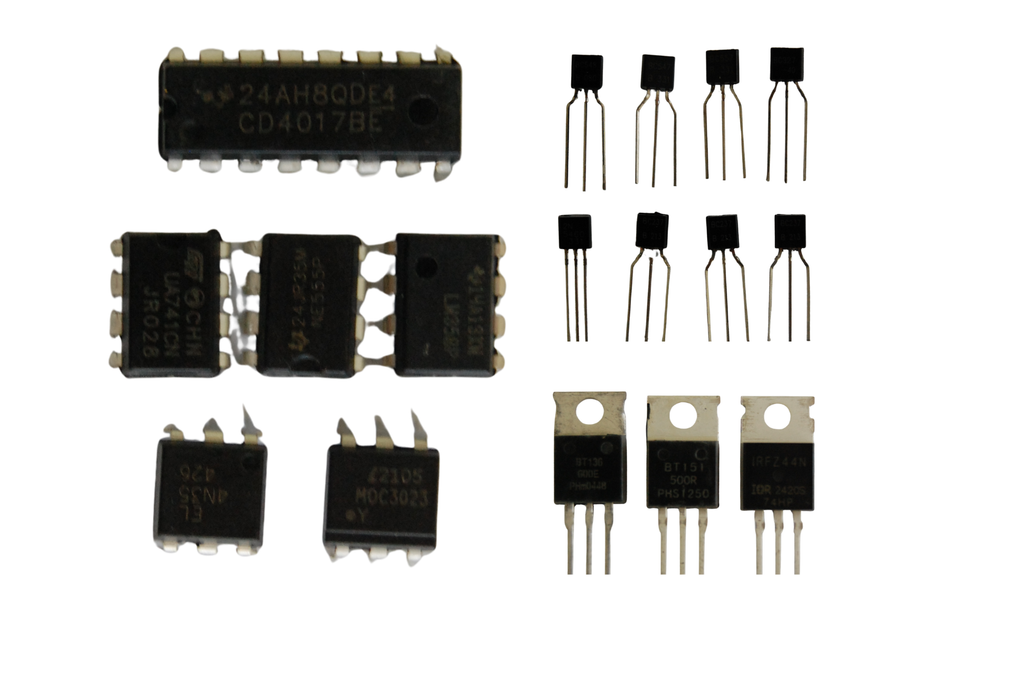 Endüstriyel Elektronik Eğitim Seti - Meslek Lisesi 11. Sınıf Dersi