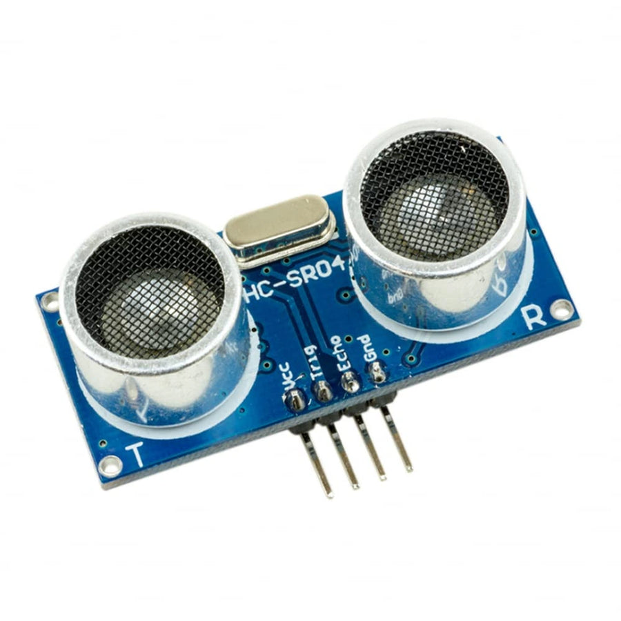 Arduino 2WD Servolu Engelden Kaçan Robot Araba Kiti - Li-on 18650 Pil Yuvalı Set