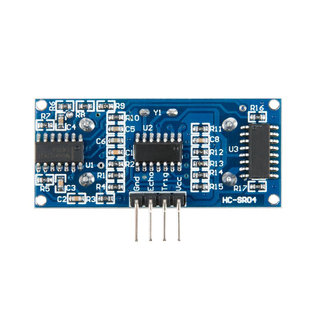 5 Adet HC-SR04 Ultrasonik Mesafe Sensörü - Arduino Uyumlu Temassız Ölçüm Modülü