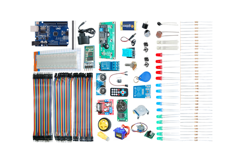 Arduino İleri Seviye Kutulu Eğitim Seti - 88 Parça
