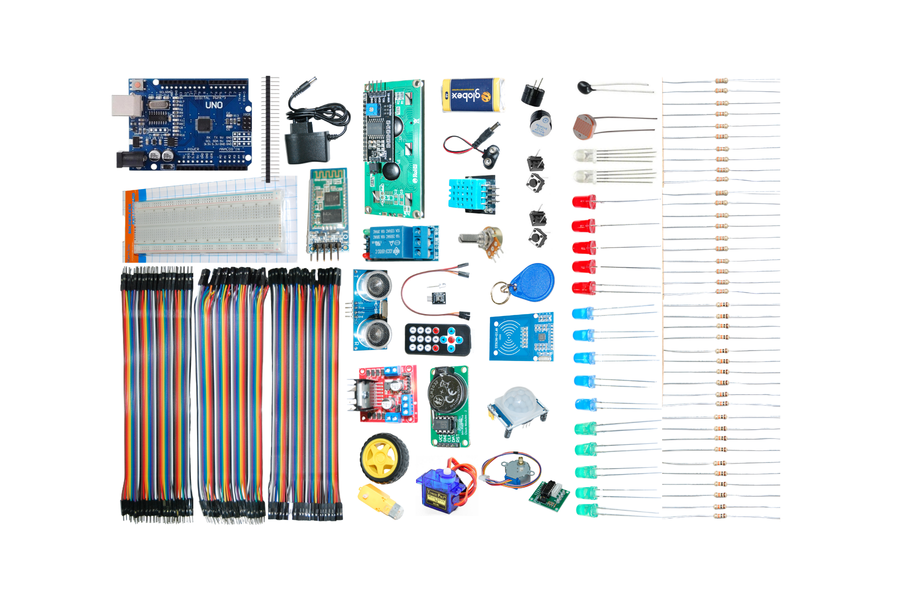 Arduino İleri Seviye Kutulu Eğitim Seti - 88 Parça