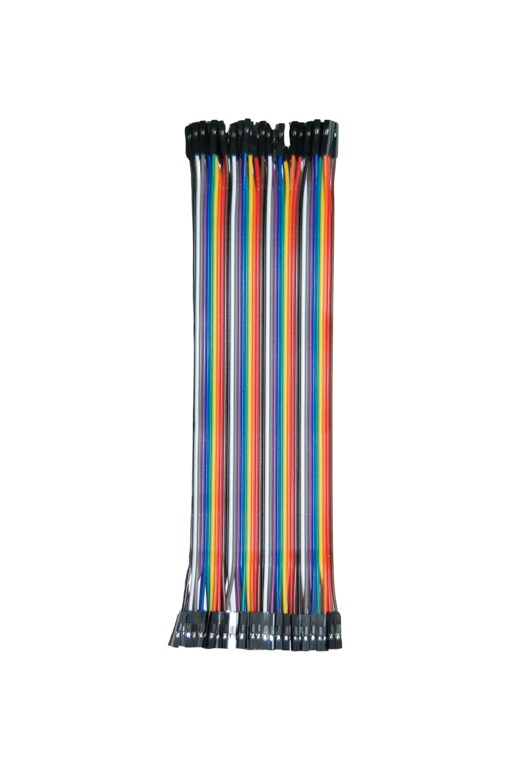 Jumper Kablo Seti - 20cm - 40'lı - 3'lü Kablo Seti (1x Dişi Erkek / 1x Dişi Dişi / 1x Erkek Erkek)