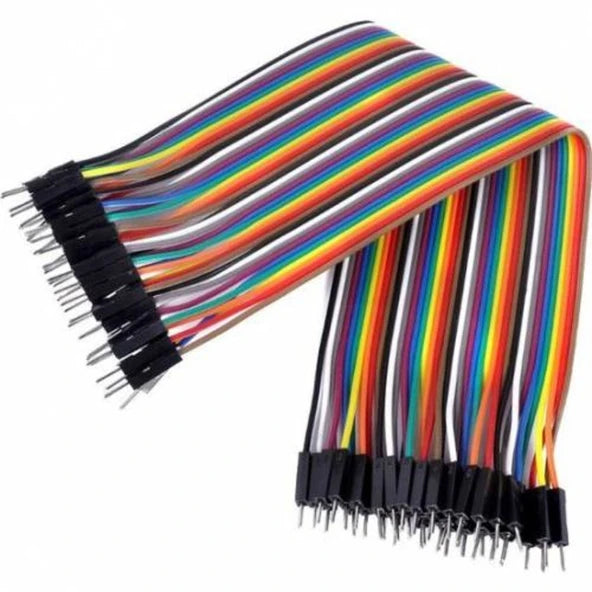 Jumper Kablo - 20cm - 40'lı