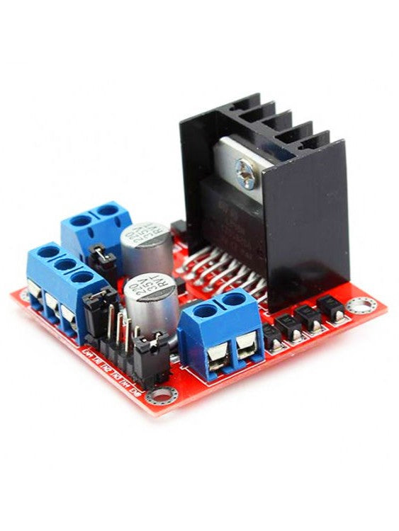 L298N Dual Motor Sürücü Modülü