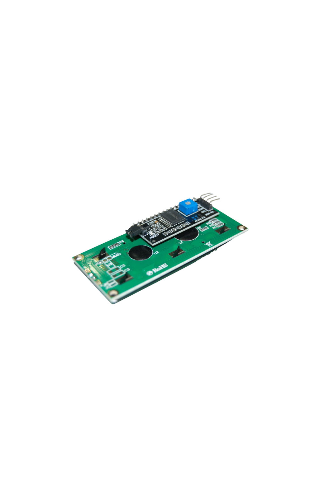 16x2 LCD Ekran I2C Modüllü - Mavi - Arduino Uyumlu