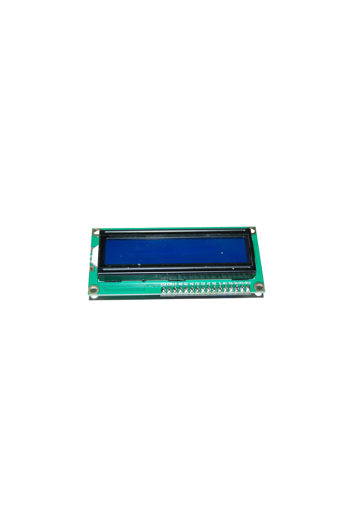 16x2 LCD Ekran I2C Modüllü - Mavi - Arduino Uyumlu - 2 Adet
