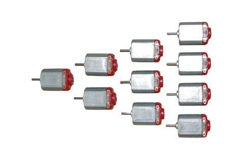 10'lu DC motor paketi