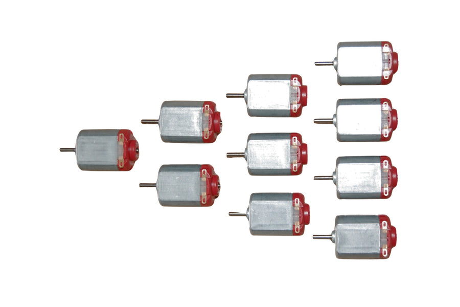 10'lu DC motor paketi