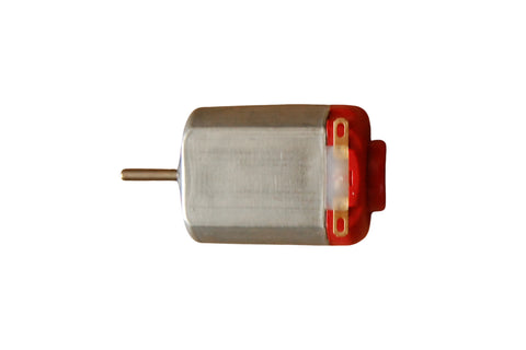 DC motor yan görünüm