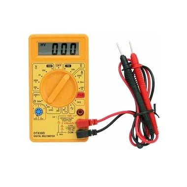DT830D Buzzerlı Dijital Multimetre