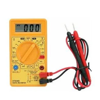 DT830D Buzzerlı Dijital Multimetre