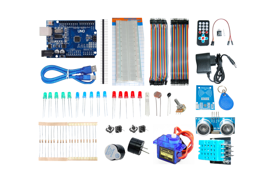 Arduino Proje ve Uygulama Geliştirme Seti - 56 Parça