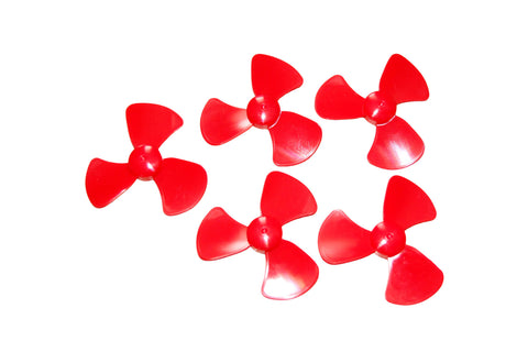 Plastik pervane 5'li