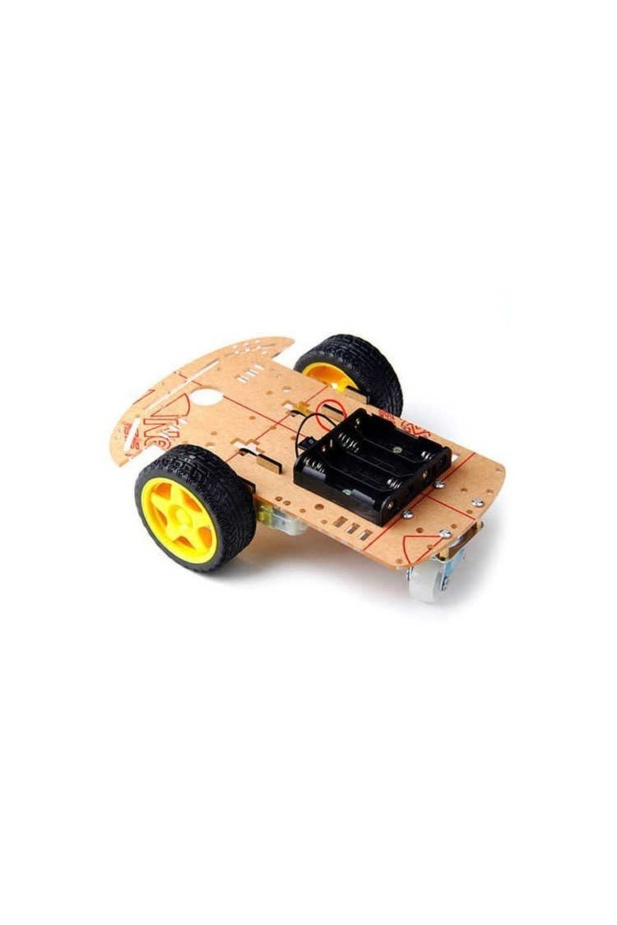 2WD Robot Araba Kiti (Demonte Robotik Gövde)