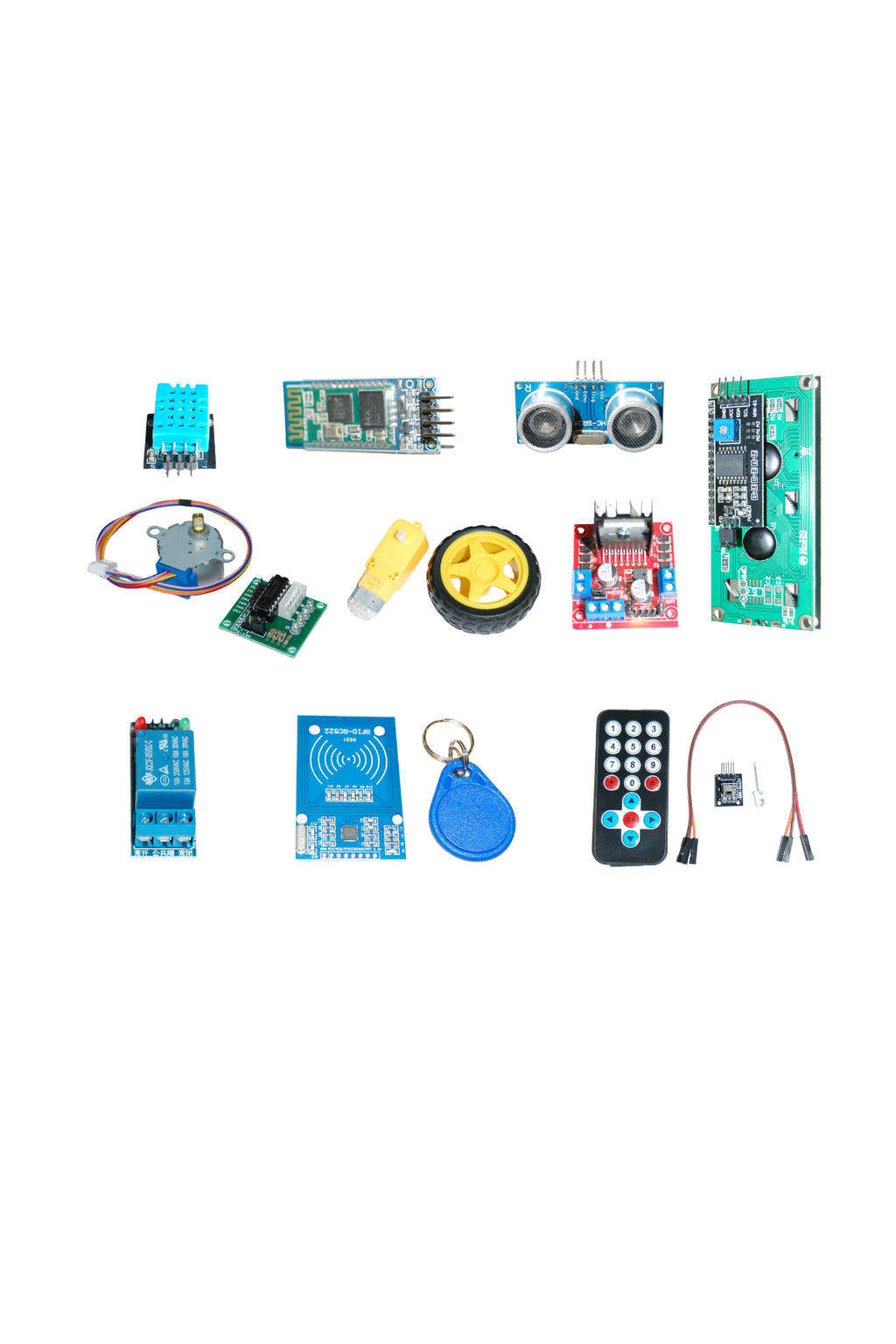 Akıllı Proje ve Sensör Modülleri Seti - 10 Parça