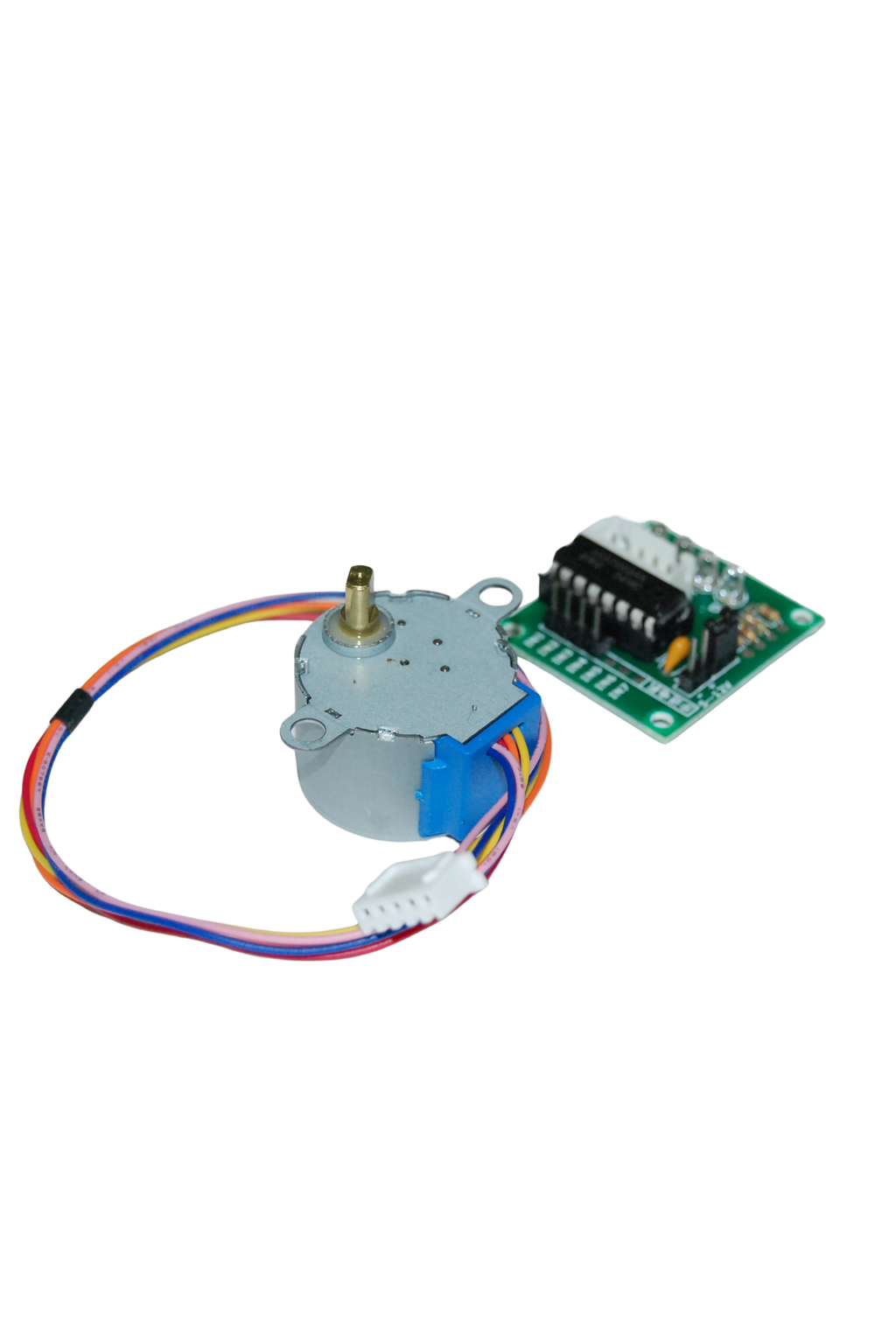 28BJY-48 Redüktörlü Step Motor Seti