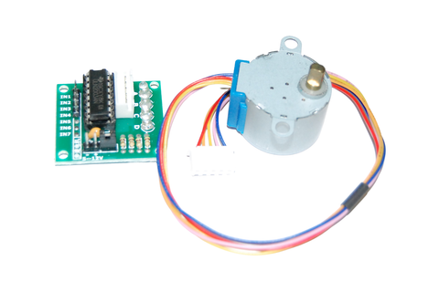 28BJY-48 Redüktörlü Step Motor Seti