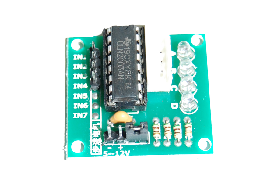 28BJY-48 Redüktörlü Step Motor Seti