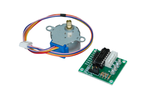 28BJY-48 Redüktörlü Step Motor Seti