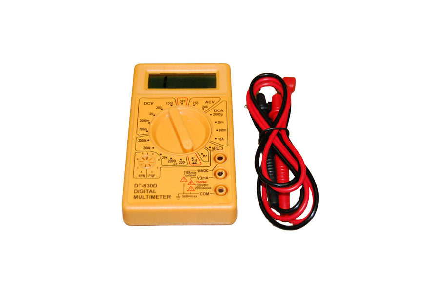 DT-830D dijital multimetre