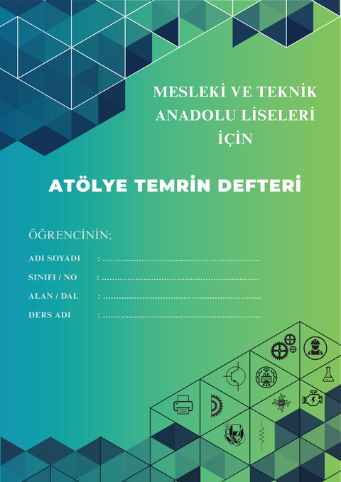 Temrin Defteri kapak