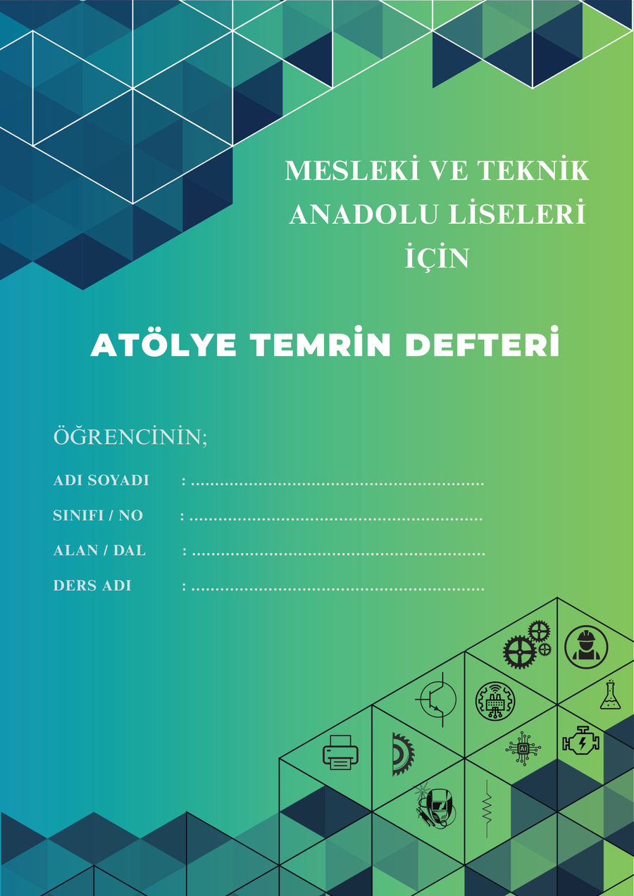 Temrin Defteri kapak