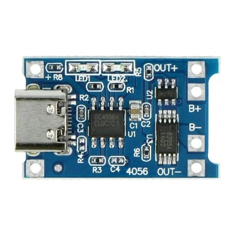 TP4056 Type-C 1S 3.7V Li-Po / Li-Ion Pil Şarj Devresi