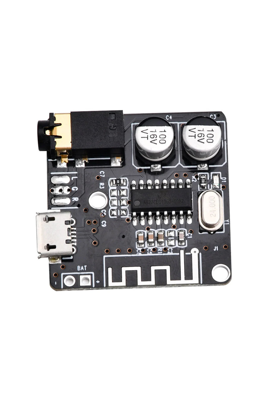 VHM-314 Bluetooth 5.0 Ses Alıcı Modülü - Kablosuz Audio Receiver Kartı