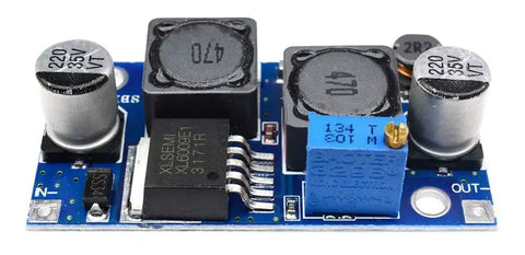 XL6009 Ayarlanabilir Step-Up Boost Voltaj Yükseltici Regülatör Kartı (4A)